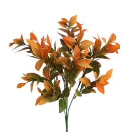 TANGERINE BUSH 35CM ORANGE