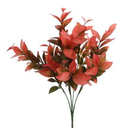 TANGERINE BUSH 35CM RED