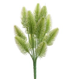 THISTLE BUSH 35CM CREAM