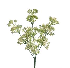 BERRY BUSH 30CM CREAM