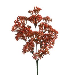 BERRY BUSH 30CM ORANGE