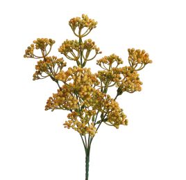 BERRY BUSH 30CM YELLOW