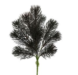 PINE BUSH 37CM GREY