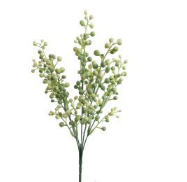 BERRY BUSH 34CM CREAM
