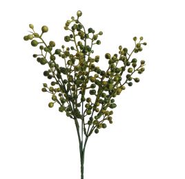 BERRY BUSH 34CM GREEN