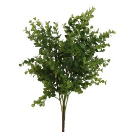 MINI EUCALYPTUS BUSH 37CM GREEN