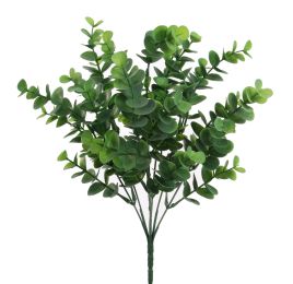 EUCALYPTUS BUSH 32CM GREEN