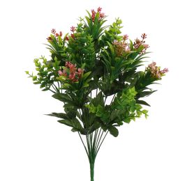 MIXED BUSH 45CM PINK