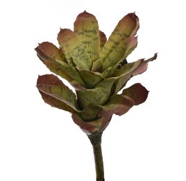 SMALL PINEAPPLE PLANT 27CM GREEN RED