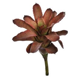 SMALL PINEAPPLE PLANT 27CM RED
