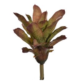 MEDIUM PINEAPPLE PLANT 35CM GREEN RED