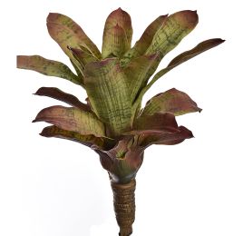 LARGE PINEAPPLE PLANT 45CM GREEN RED