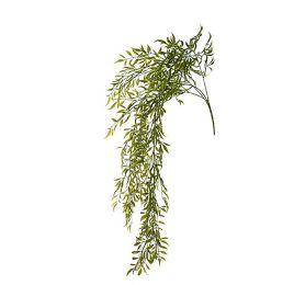 MINI BAMBOO HANGING BUSH X 4 80CM GREEN
