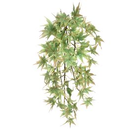 MAPLE HANGING BUSH 72CM GREEN
