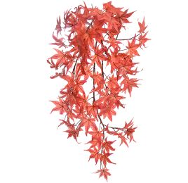MAPLE HANGING BUSH 72CM ORANGE