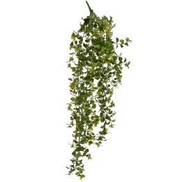 HANGING TEA LEAVES BUSH 80CM GREEN