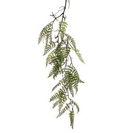 FERN HANGING VINE 100CM GREEN