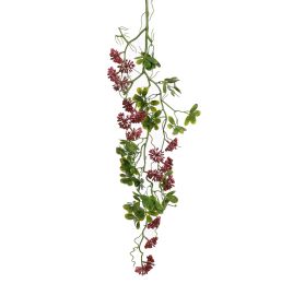 HANGING FLOWER BRANCH 82CM BEAUTY