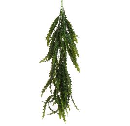 HANGING FERN 75CM GREEN