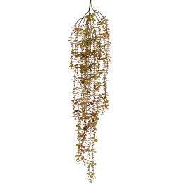 LARGE HANGING EUCALYPTUS BUSH 140CM BROWN