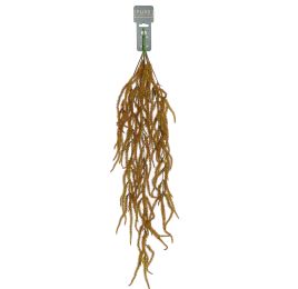 HANGING FOXTAIL BUSH 80CM BROWN
