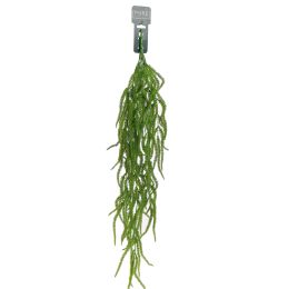 HANGING FOXTAIL BUSH 80CM GREEN