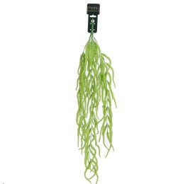 HANGING FOXTAIL BUSH 80CM LIGHT GREEN