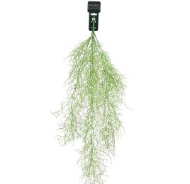HANGING CORAL BUSH 80CM LIGHT GREEN