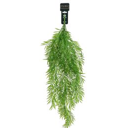 HANGING BAMBOO BUSH 80CM GREEN