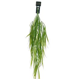 HANGING GRASS BUSH 80CM GREEN