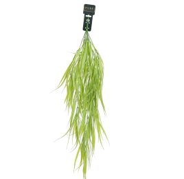 HANGING GRASS BUSH 80CM LIGHT GREEN