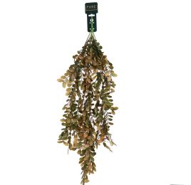 HANGING ELDERBERRY 80CM BURGUNDY