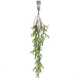HANGING STAGHORN 120CM GREEN