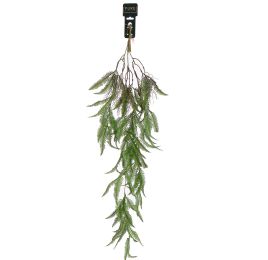 HANGING FERN 115CM GREEN