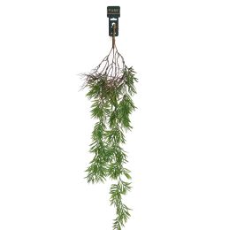 HANGING LEAVES 115CM GREEN