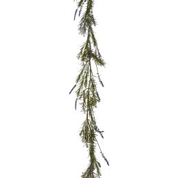 LAVENDER GARLAND 180CM LAVENDER