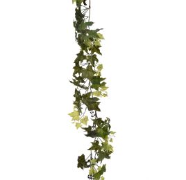 IVY LEAF GARLAND 180CM GREEN