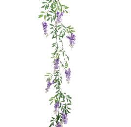 WISTERIA GARLAND 200CM LAVENDER
