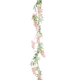 WISTERIA GARLAND 200CM PINK