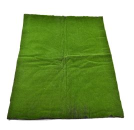 FLAT MOSS MAT 100X100 CM GREEN