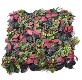 MIXED LAUREL MAT 50X50 PINK