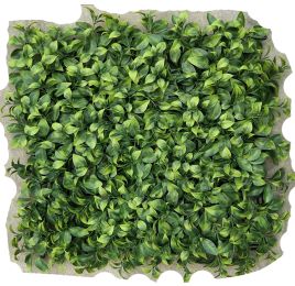 LEAVES MAT 50X50 GREEN