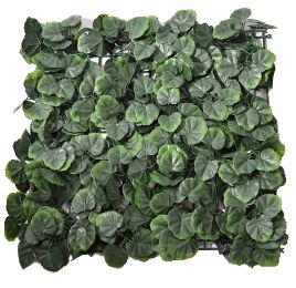 GERANIUM LEAVES MAT 50X50 GREEN