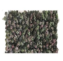 EUCALYPTUS MAT 50X50 BURGUNDY