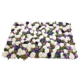 FLOWERWALL 80X120CM MAUVE MIX