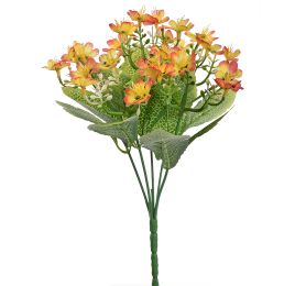 MINI FLOWER BUSH 26CM ORANGE