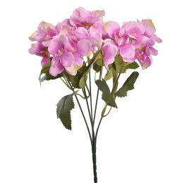 MINI HYDRANGEA BUSH 30CM LAVENDER