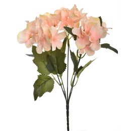 MINI HYDRANGEA BUSH 30CM PEACH