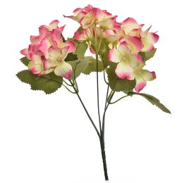 MINI HYDRANGEA BUSH 30CM PINK