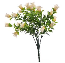 CAMPANULA BUSH 34CM CREAM